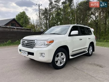 Авто Toyota Land Cruiser 2015 № 7657244