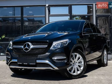 Авто Mercedes Gle-Class Coupe 2016 № 7657250