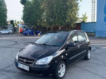 Авто Hyundai Getz 2006 № 7657271