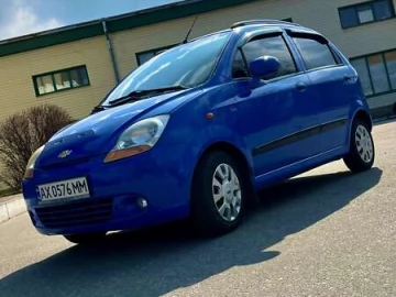 Авто Chevrolet Matiz 2007 № 7657277
