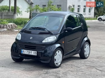 Авто smart Fortwo 2000 № 7657285