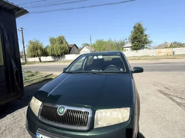 Авто Skoda Fabia 2001 № 7657301