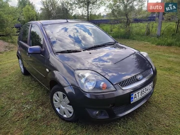Авто Ford Fiesta 2008 № 7657305