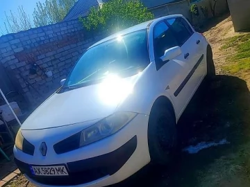 Авто Renault Megane 2007 № 7657310
