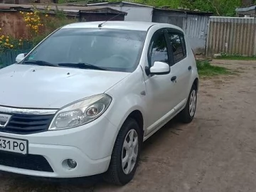 Авто Dacia Sandero 2008 № 7657316