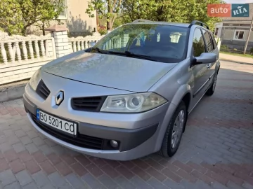 Авто Renault Megane 2007 № 7657318