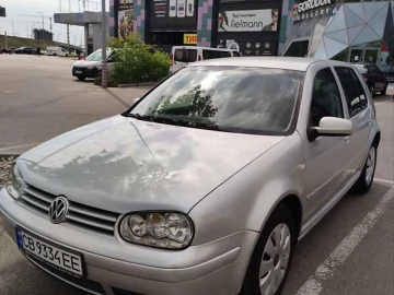 Авто Volkswagen Golf 2003 № 7657319