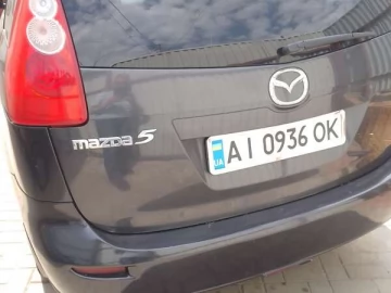 Авто Mazda 5 2005 № 7657320