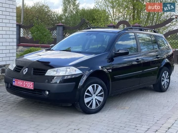 Авто Renault Megane 2003 № 7657321