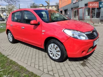 Авто Dacia Sandero 2009 № 7657323