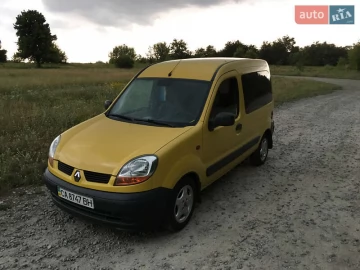 Авто Renault Kangoo 2005 № 7657328