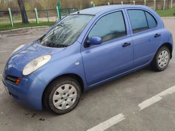 Авто Nissan Micra 2003 № 7657329