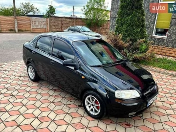Авто Chevrolet Aveo 2005 № 7657332