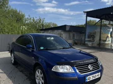 Авто Volkswagen Passat 2003 № 7657338