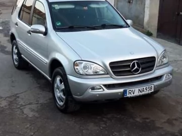 Авто Mercedes M-Class 2004 № 7657340