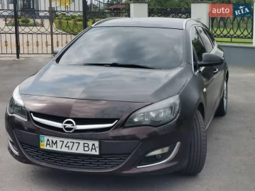 Авто Opel Astra 2013 № 7657343