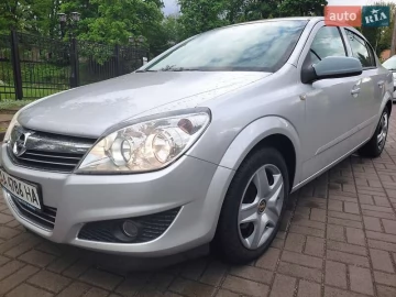 Авто Opel Astra 2007 № 7657346