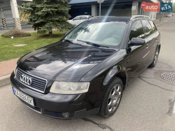 Авто Audi A4 2002 № 7657351