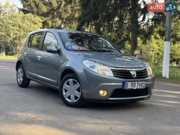 Авто Dacia Sandero 2009 № 7657352