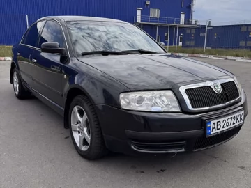 Авто Skoda Superb 2004 № 7657353