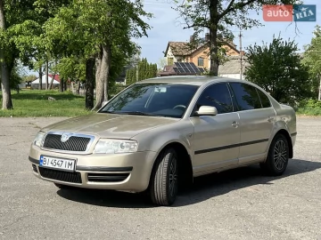 Авто Skoda Superb 2006 № 7657355