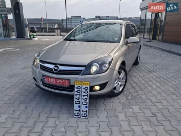 Авто Opel Astra 2010 № 7657365