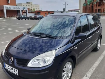 Авто Renault Megane Scenic 2007 № 7657369