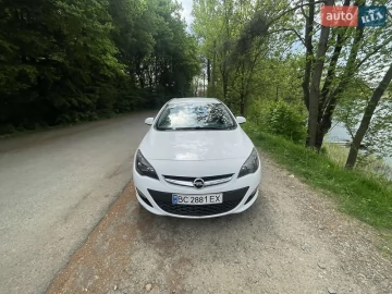 Авто Opel Astra 2013 № 7657373