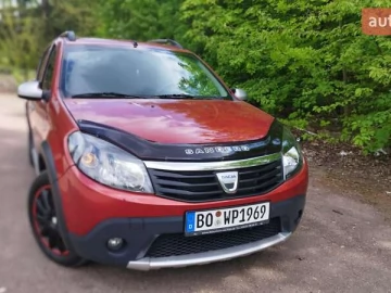 Авто Dacia Sandero Stepway 2011 № 7657374