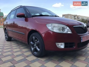 Авто Skoda Fabia 2008 № 7657375