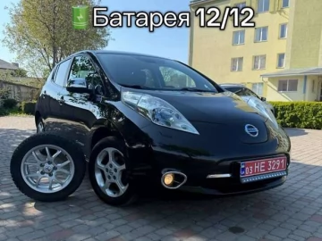 Авто Nissan Leaf 2014 № 7657389
