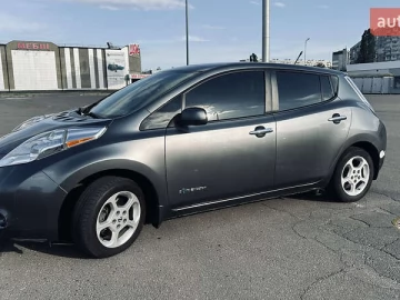 Авто Nissan Leaf 2014 № 7657396