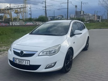 Авто Opel Astra 2012 № 7657398