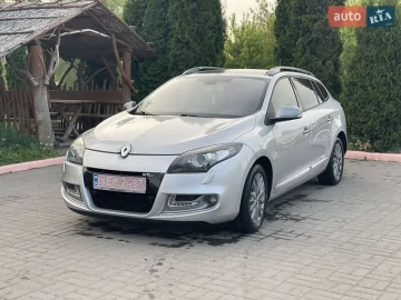 Авто Renault Megane 2012 № 7657414