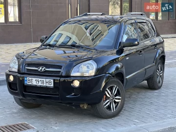 Авто Hyundai Tucson 2007 № 7657417