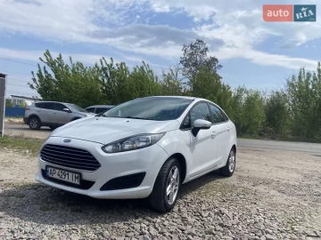 Авто Ford Fiesta 2018 № 7657428