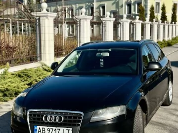 Авто Audi A4 2008 № 7657430