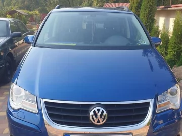 Авто Volkswagen Touran 2009 № 7657435
