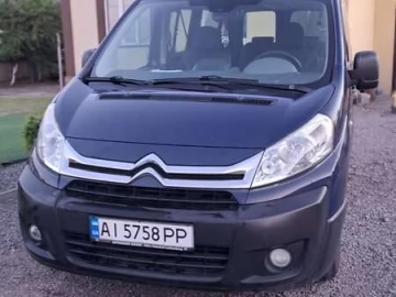Авто Citroen Jumpy 2013 № 7657438
