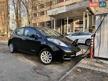 Авто Nissan Leaf 2016 № 7657453
