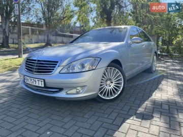 Авто Mercedes S-Class 2007 № 7657456