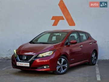 Авто Nissan Leaf 2018 № 7657472