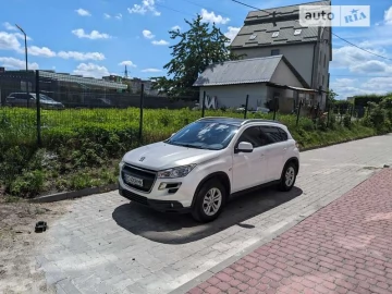 Авто Peugeot 4008 2012 № 7657476