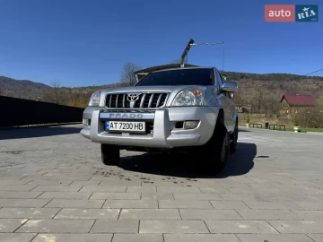 Авто Toyota Land Cruiser Prado 2006 № 7657482