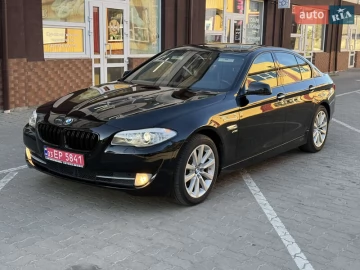 Авто BMW 5 Series 2012 № 7657492