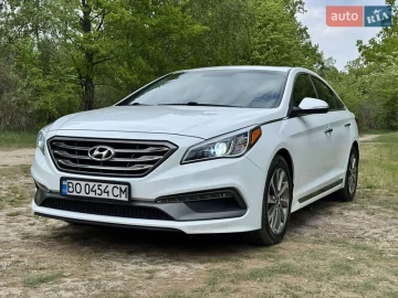 Авто Hyundai Sonata 2016 № 7657497
