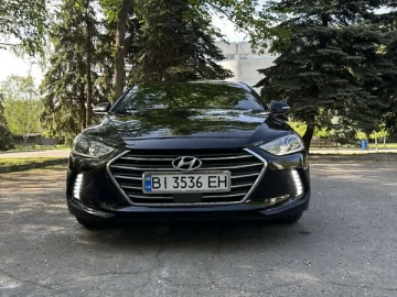 Авто Hyundai Elantra 2016 № 7657501