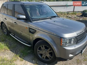 Авто Land Rover Range Rover Sport 2008 № 7657503