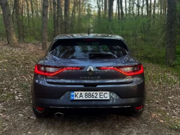 Авто Renault Megane 2017 № 7657505