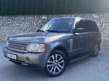 Авто Land Rover Range Rover 2008 № 7657513